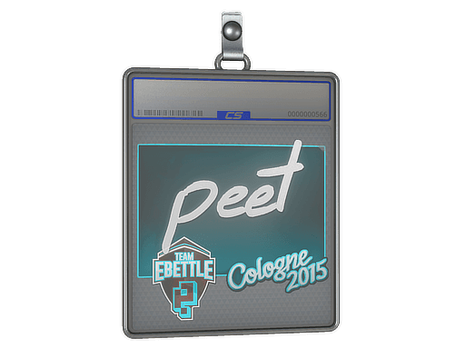 Sticker Slab | peet | Cologne 2015