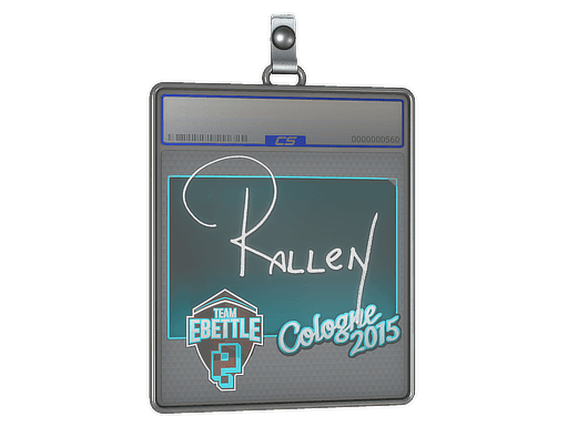 Sticker Slab | rallen | Cologne 2015