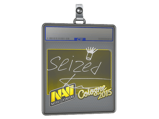 Sticker Slab | seized | Cologne 2015