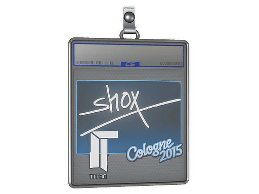 Sticker Slab | shox | Cologne 2015