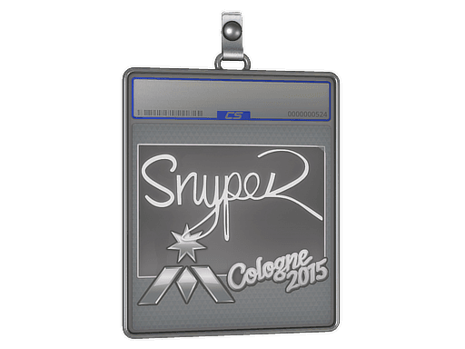 Sticker Slab | SnypeR | Cologne 2015