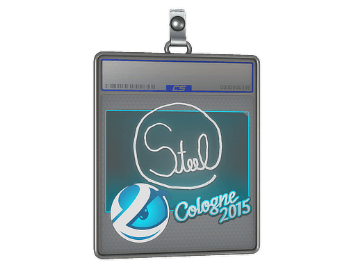 Sticker Slab | steel | Cologne 2015