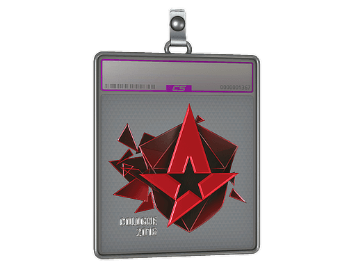 Sticker Slab | Astralis (Foil) | Cologne 2016