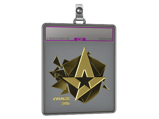 Sticker Slab | Astralis (Gold) | Cologne 2016