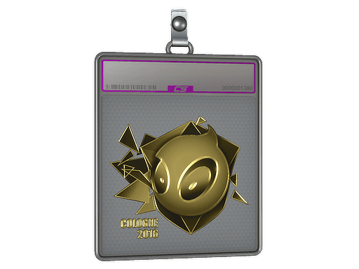 Sticker Slab | Team Dignitas (Gold) | Cologne 2016