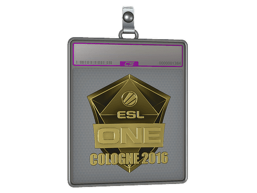 Sticker Slab | ESL (Gold) | Cologne 2016