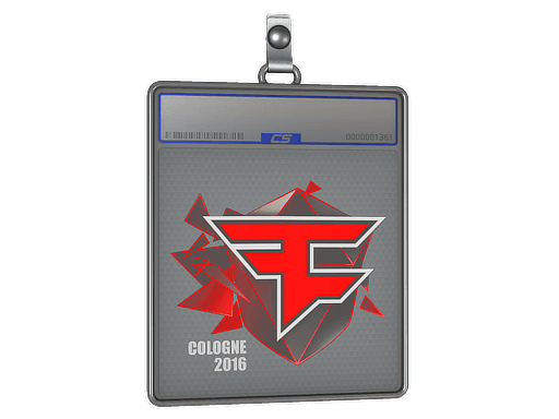 Sticker Slab | FaZe Clan | Cologne 2016