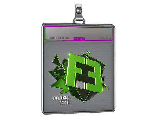 Sticker Slab | Flipsid3 Tactics (Foil) | Cologne 2016