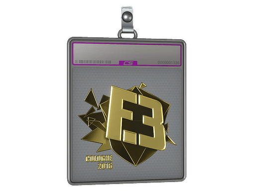 Sticker Slab | Flipsid3 Tactics (Gold) | Cologne 2016