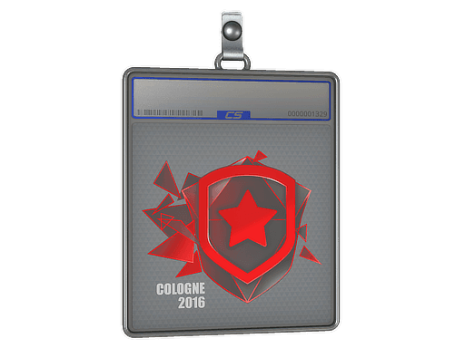 Sticker Slab | Gambit Gaming | Cologne 2016