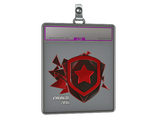 Sticker Slab | Gambit Gaming (Foil) | Cologne 2016