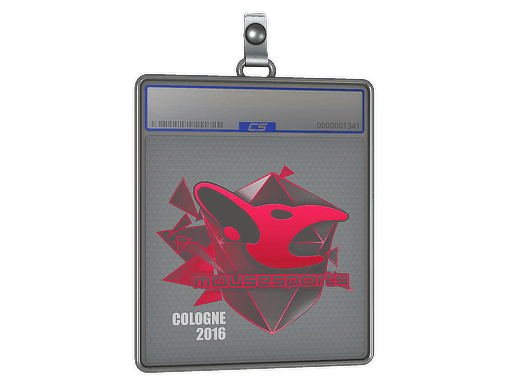 Sticker Slab | mousesports | Cologne 2016