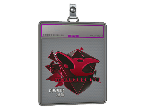 Sticker Slab | mousesports (Foil) | Cologne 2016