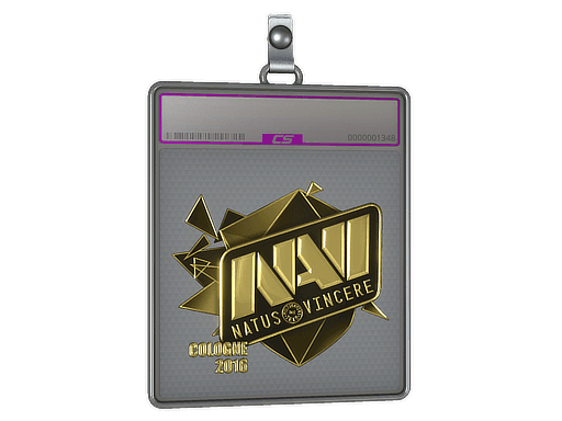 Sticker Slab | Natus Vincere (Gold) | Cologne 2016