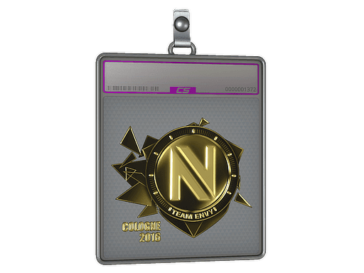 Sticker Slab | Team EnVyUs (Gold) | Cologne 2016