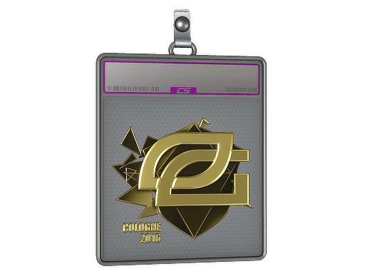 Sticker Slab | OpTic Gaming (Gold) | Cologne 2016