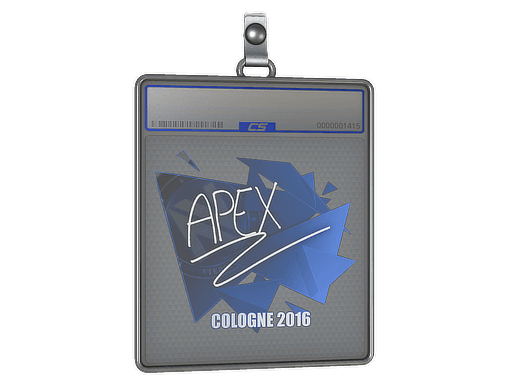 Sticker Slab | apEX | Cologne 2016