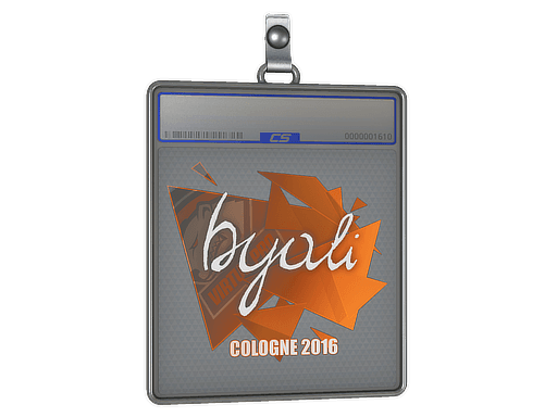 Sticker Slab | byali | Cologne 2016