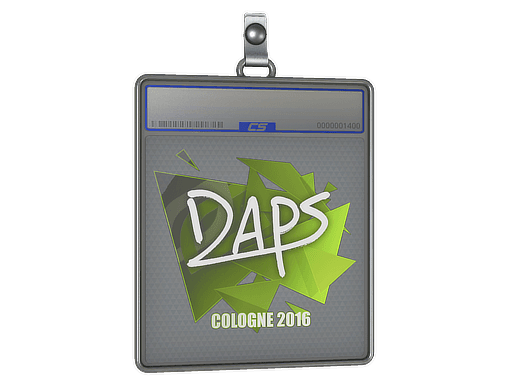 Sticker Slab | daps | Cologne 2016