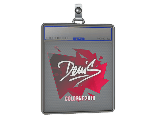 Sticker Slab | denis | Cologne 2016