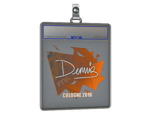 Sticker Slab | dennis | Cologne 2016