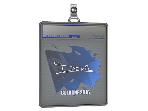 Sticker Slab | DEVIL | Cologne 2016