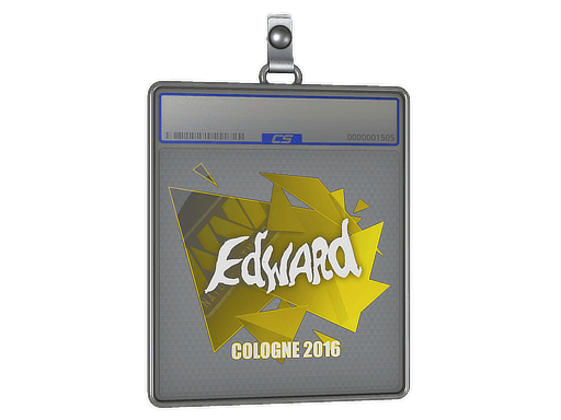 Sticker Slab | Edward | Cologne 2016