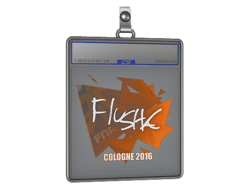 Sticker Slab | flusha | Cologne 2016