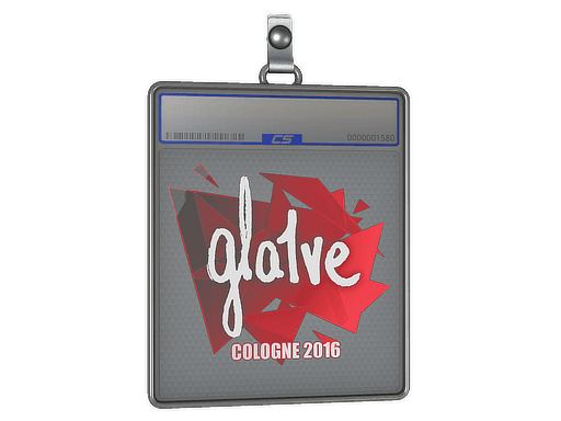 Sticker Slab | gla1ve | Cologne 2016