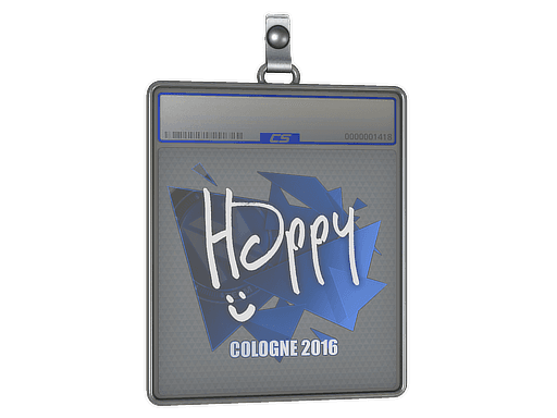 Sticker Slab | Happy | Cologne 2016