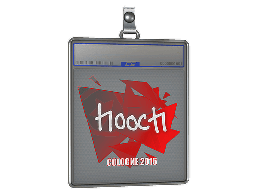 Sticker Slab | hooch | Cologne 2016