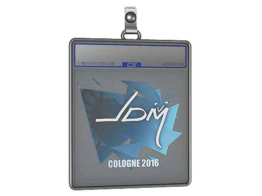 Sticker Slab | jdm64 | Cologne 2016