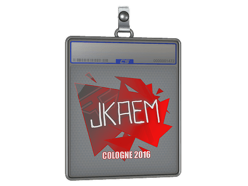 Sticker Slab | jkaem | Cologne 2016