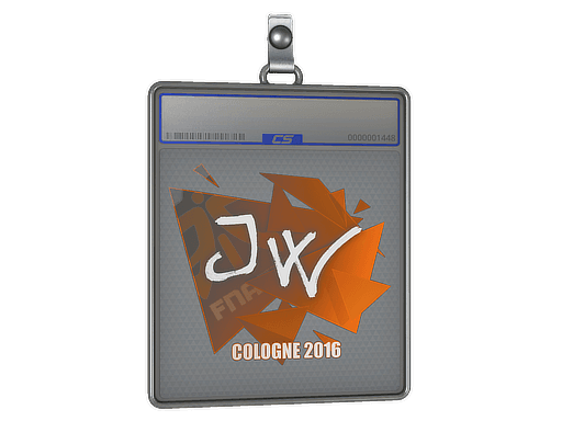 Sticker Slab | JW | Cologne 2016