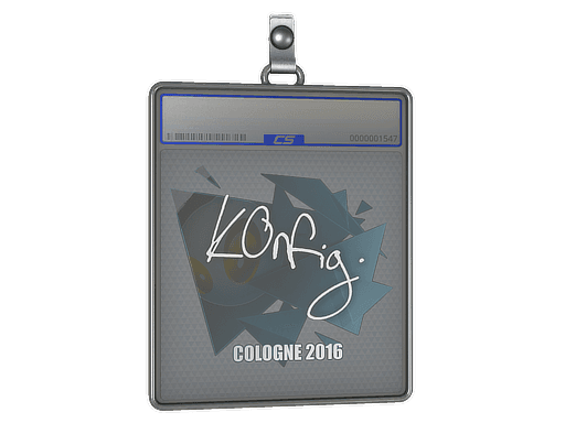 Sticker Slab | k0nfig | Cologne 2016