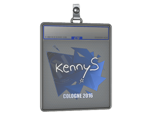 Sticker Slab | kennyS | Cologne 2016
