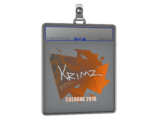 Sticker Slab | KRIMZ | Cologne 2016