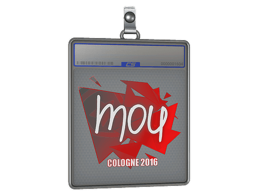 Sticker Slab | mou | Cologne 2016