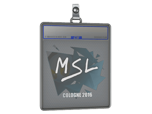 Sticker Slab | MSL | Cologne 2016