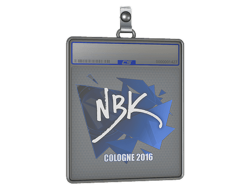 Sticker Slab | NBK- | Cologne 2016