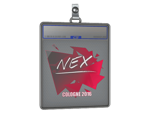 Sticker Slab | nex | Cologne 2016