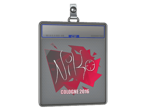 Sticker Slab | NiKo | Cologne 2016