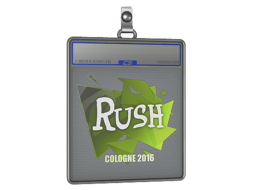 Sticker Slab | RUSH | Cologne 2016