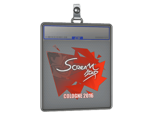 Sticker Slab | ScreaM | Cologne 2016