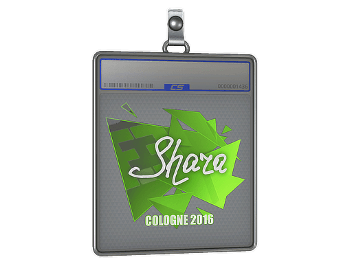 Sticker Slab | Shara | Cologne 2016