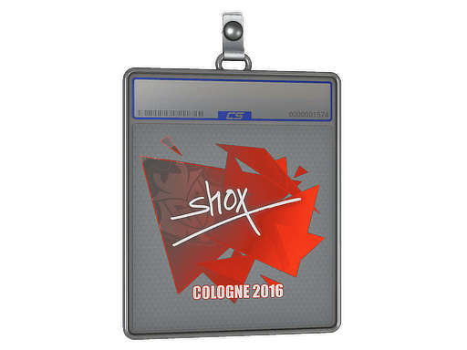 Sticker Slab | shox | Cologne 2016