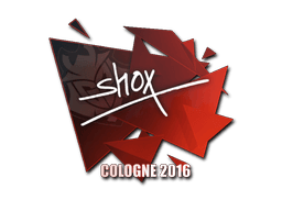 Sticker | shox | Cologne 2016