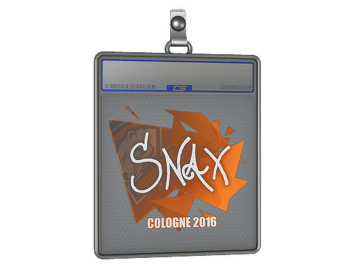 Sticker Slab | Snax | Cologne 2016