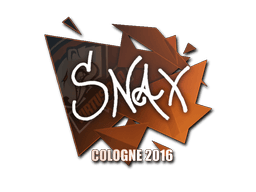 Sticker | Snax | Cologne 2016