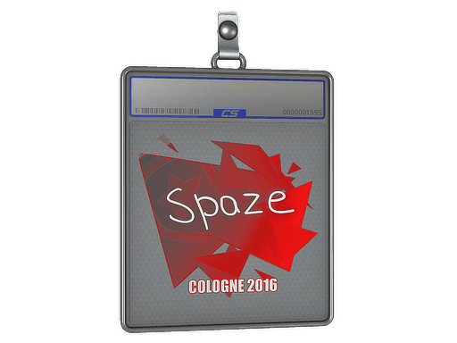 Sticker Slab | spaze | Cologne 2016